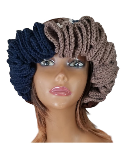 Extreme Ruffle Granny Hat