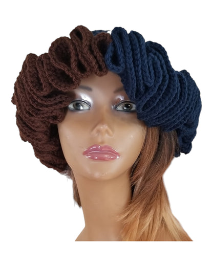 Extreme Ruffle Granny Hat