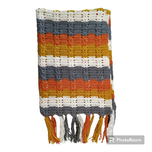 Fireplace Afghan