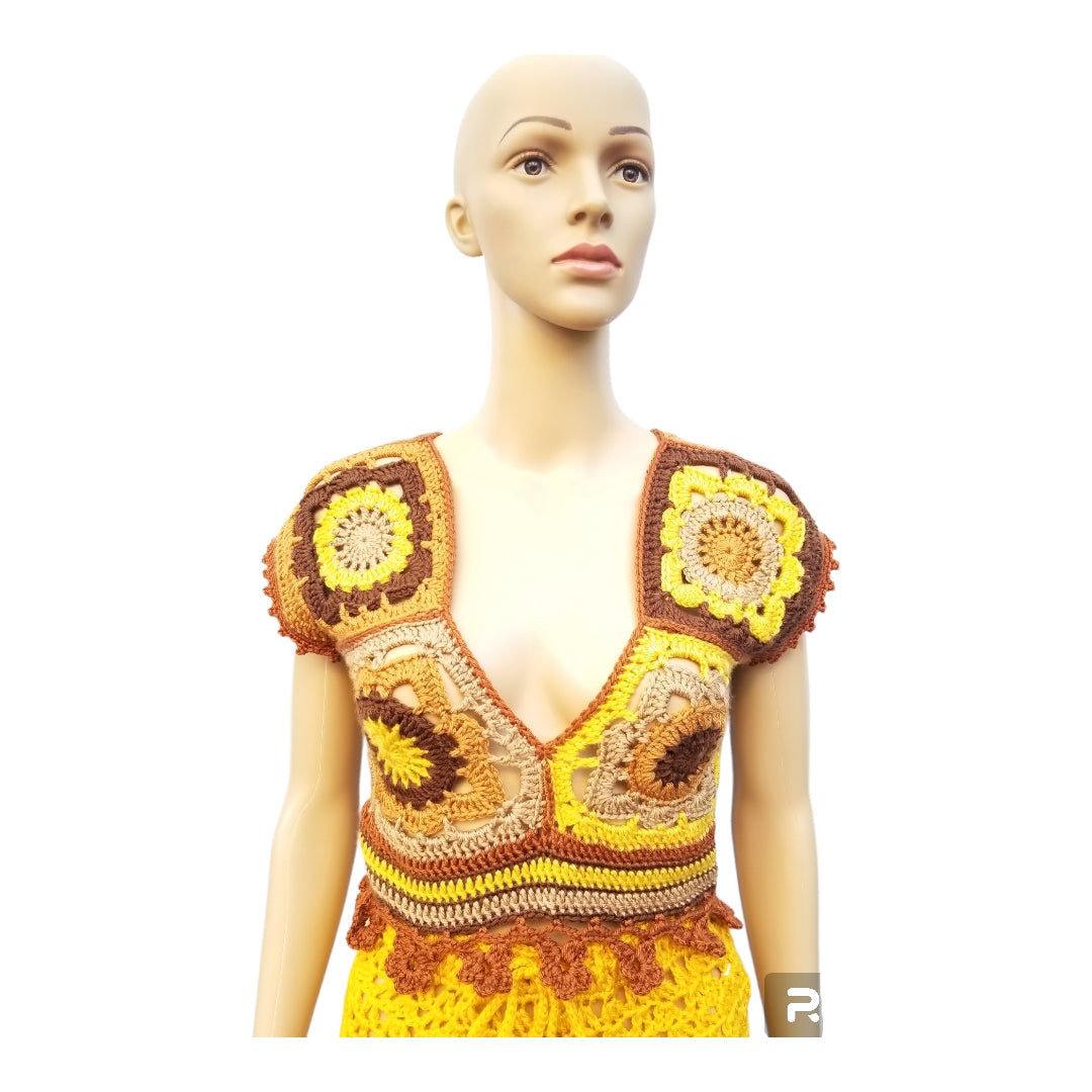 Floral Crop Top