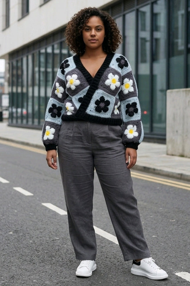 Flower Power Cardigan Wrap