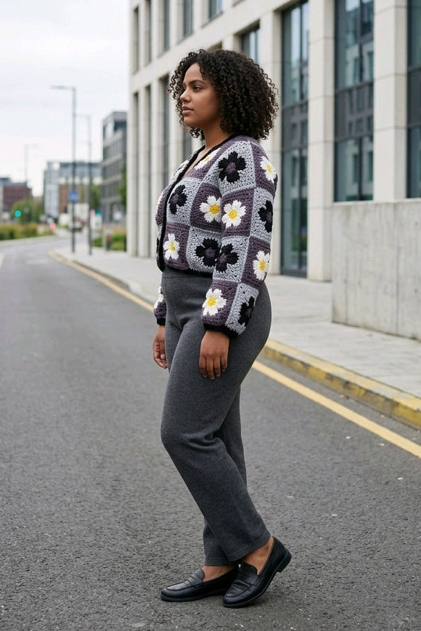 Flower Power Cardigan Wrap