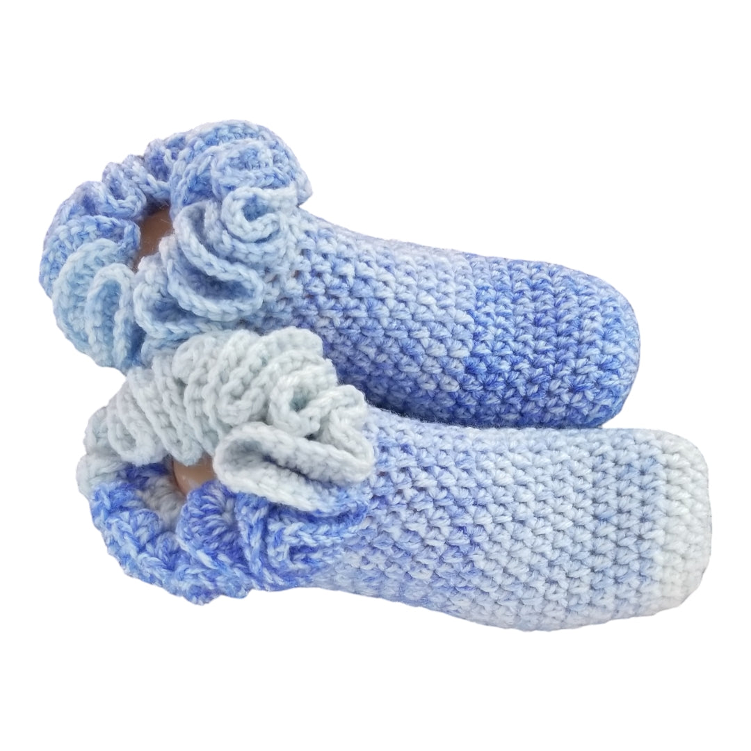 Ruffle Footies