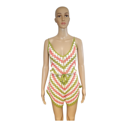 Geometric Romper