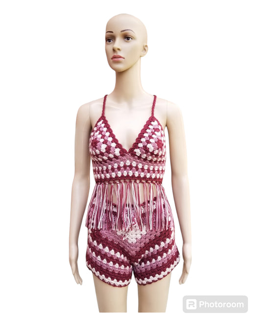 Geometric Bralette