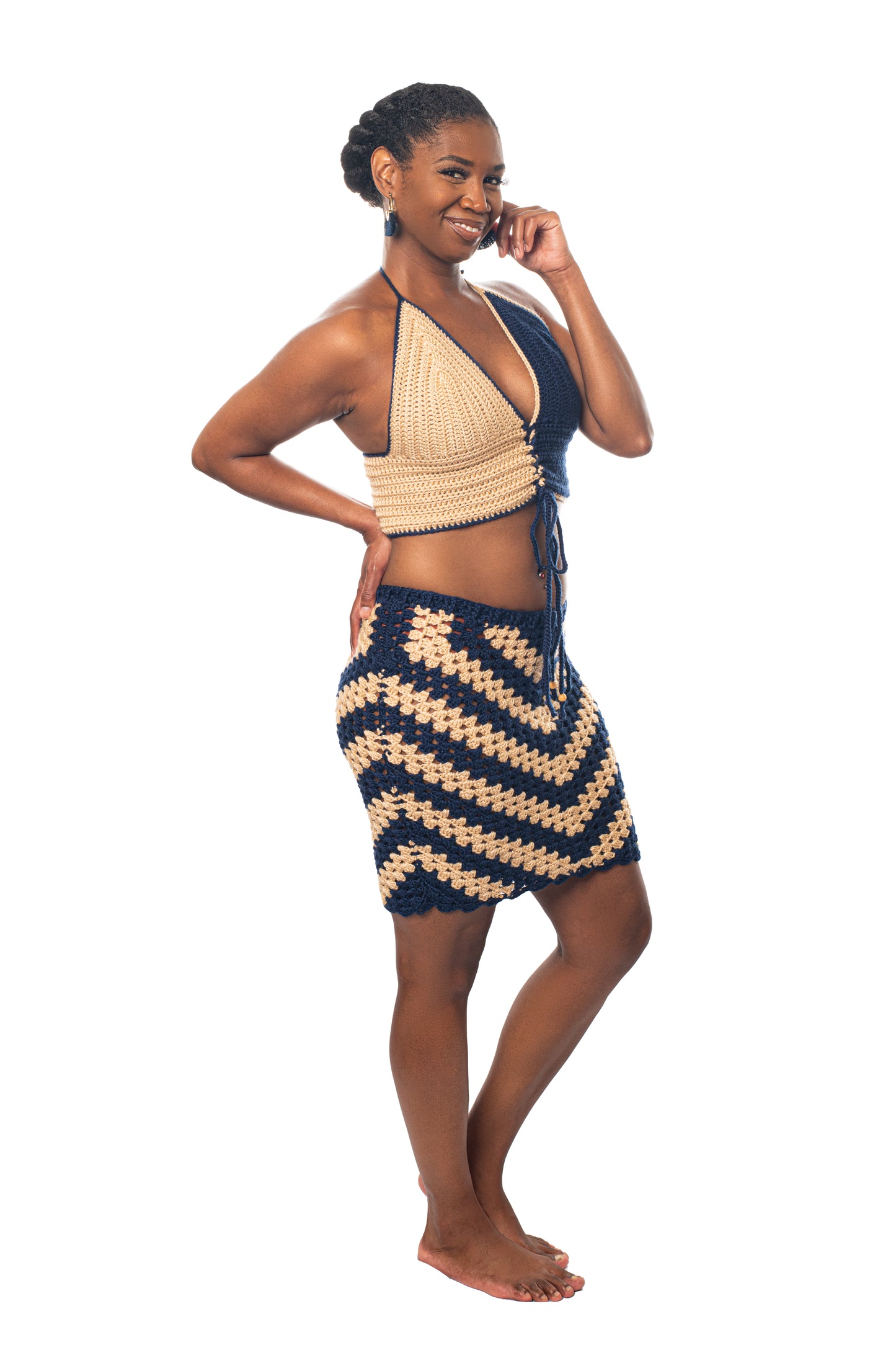 Geometric Skirt (Custom)