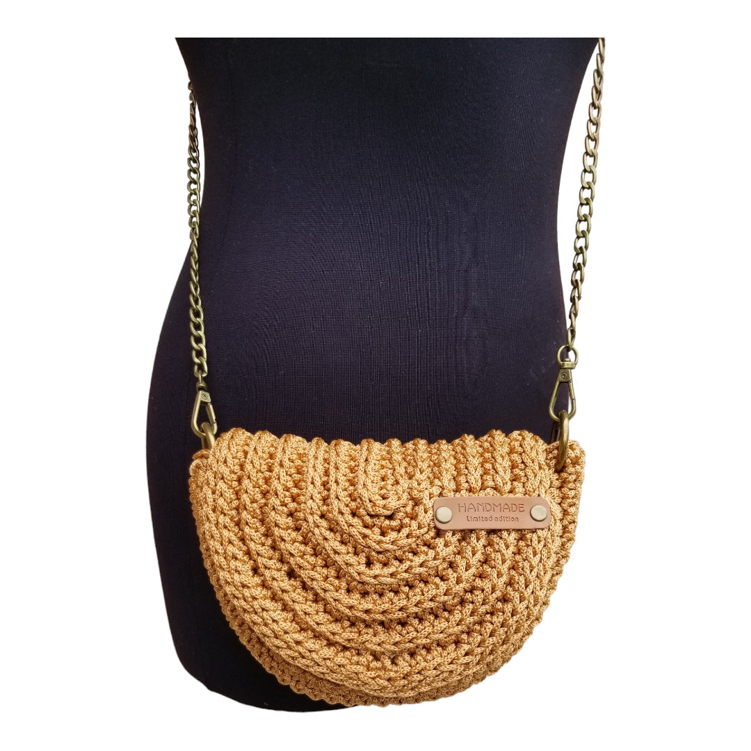 Half Moon Crossbody Bag