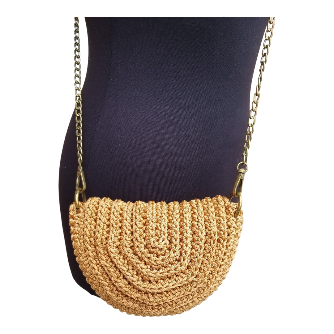 Half Moon Crossbody Bag