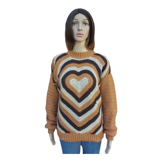 Sweetheart Sweater