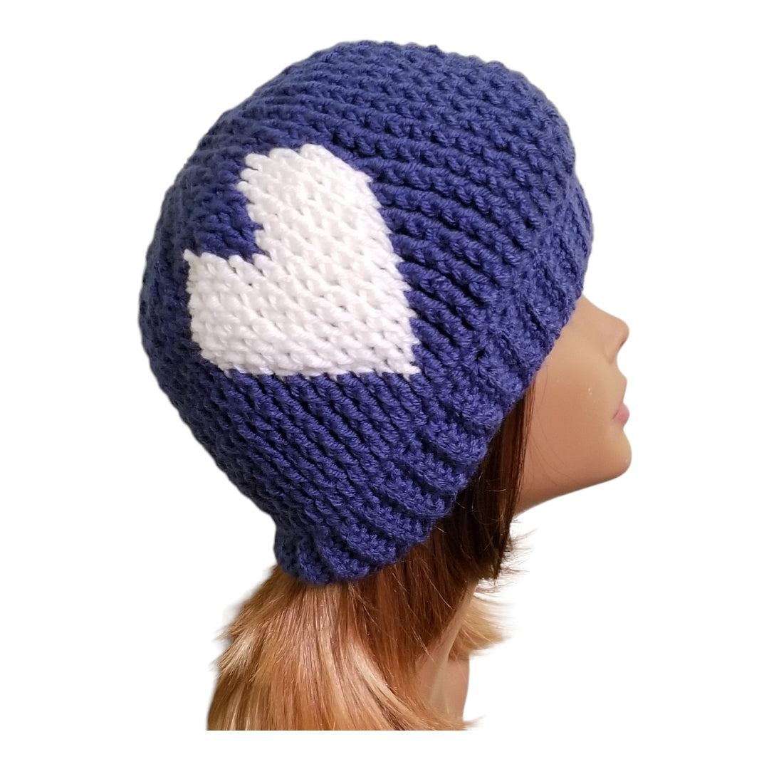 Hearts of Love Beanie