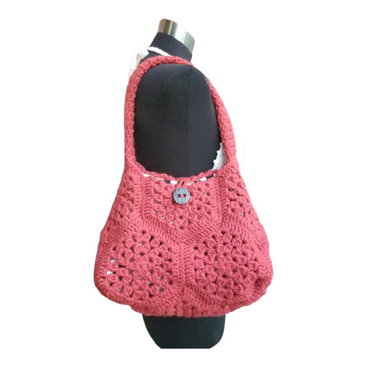 Hexagon Shoulder Bag
