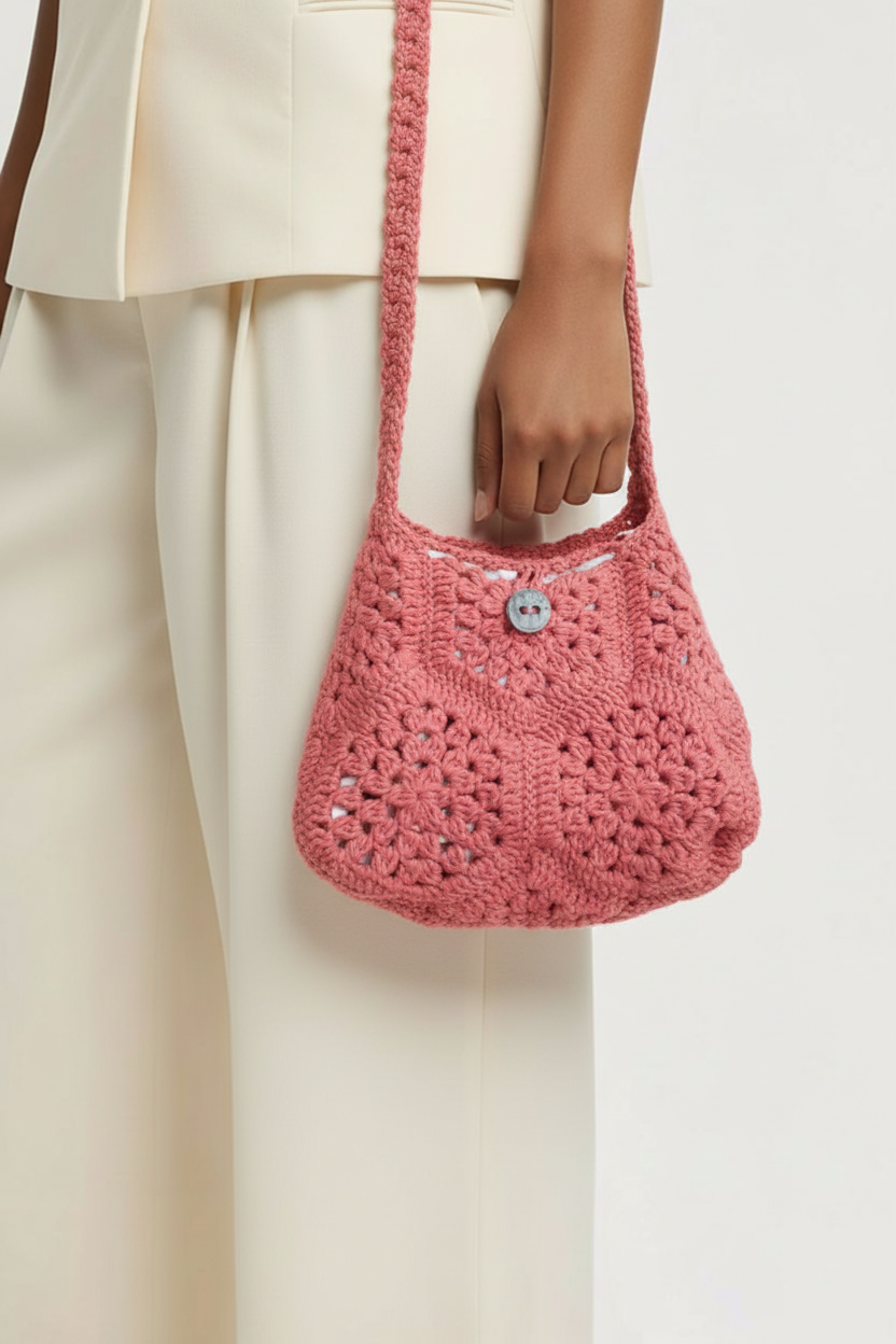 Hexagon Shoulder Bag