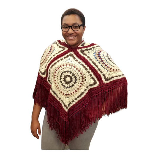 Hooded Poncho