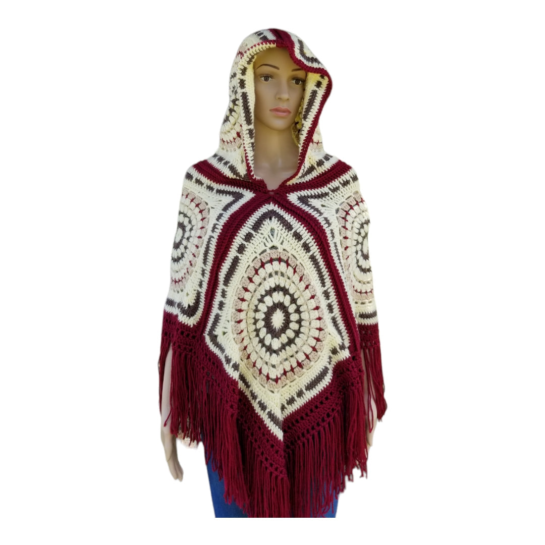 Hooded Poncho