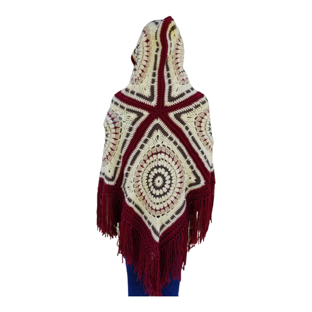 Hooded Poncho