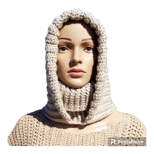 Turtleneck Hoodie