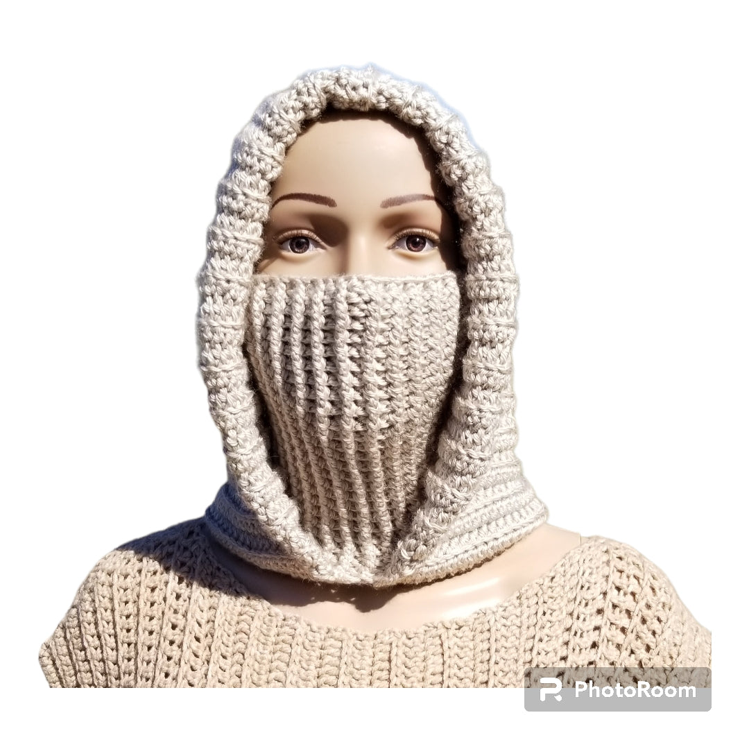 Turtleneck Hoodie