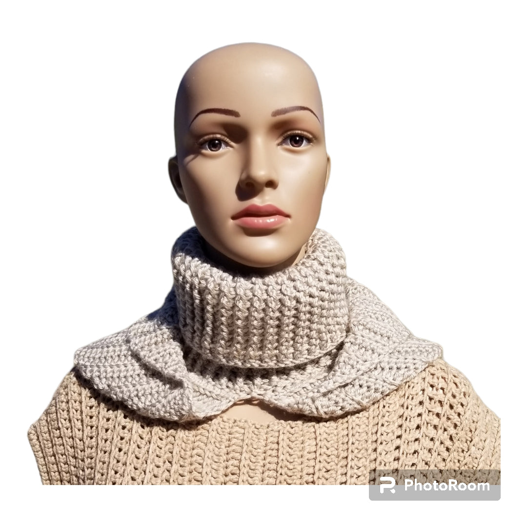 Turtleneck Hoodie