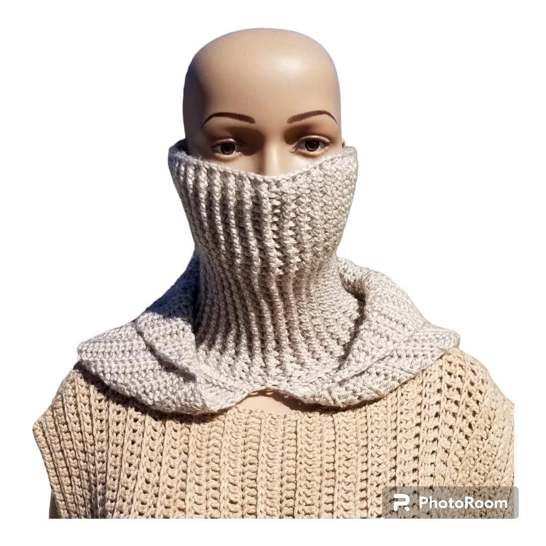 Turtleneck Hoodie