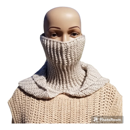 Turtleneck Hoodie