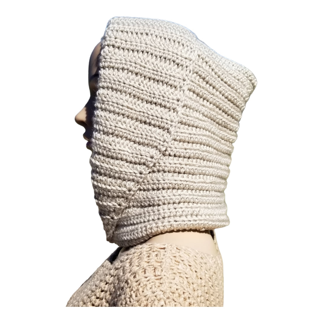 Turtleneck Hoodie