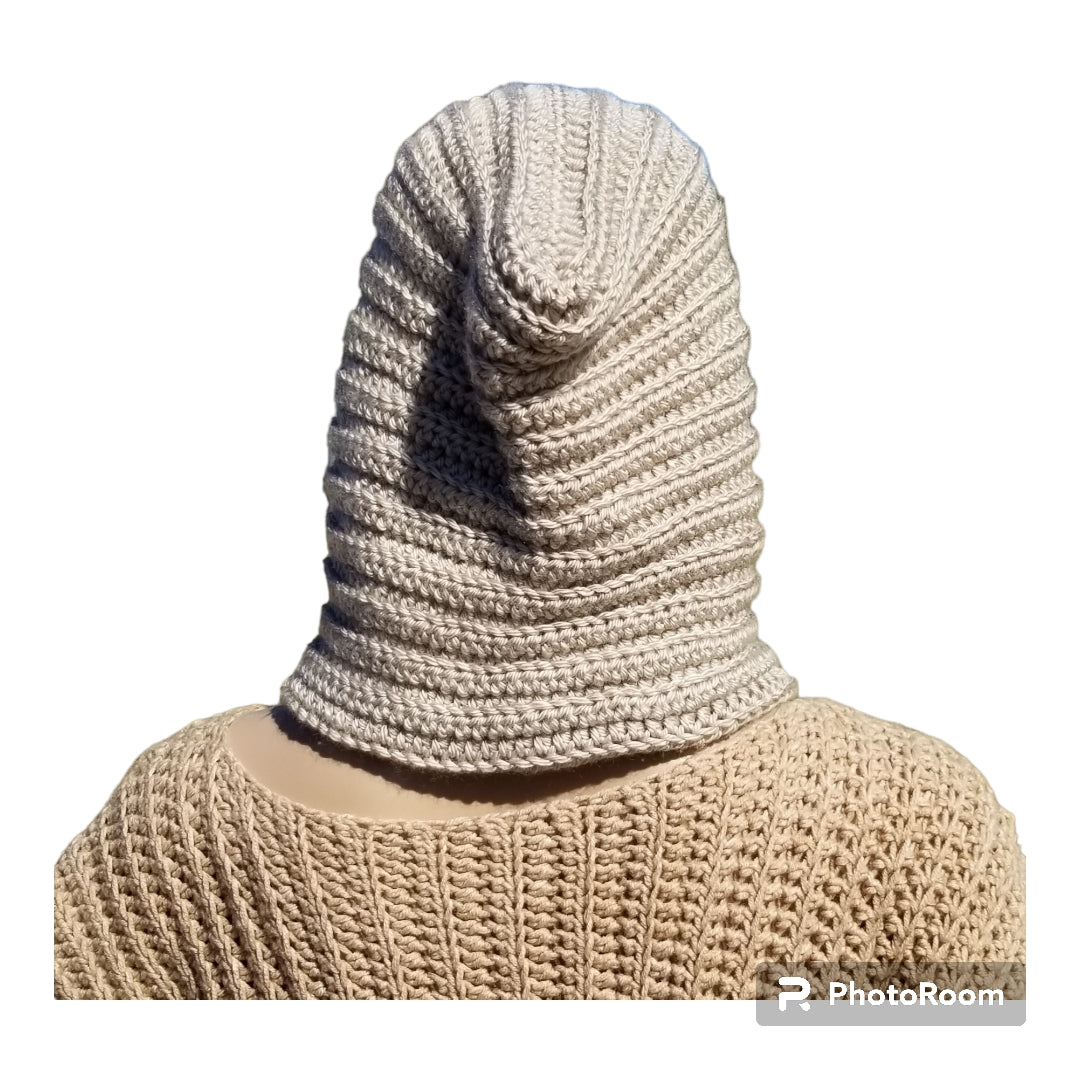 Turtleneck Hoodie