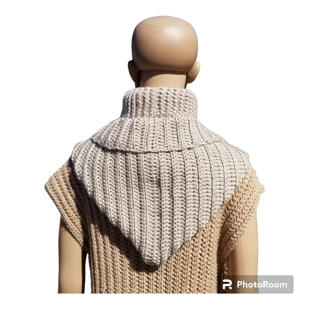 Turtleneck Hoodie