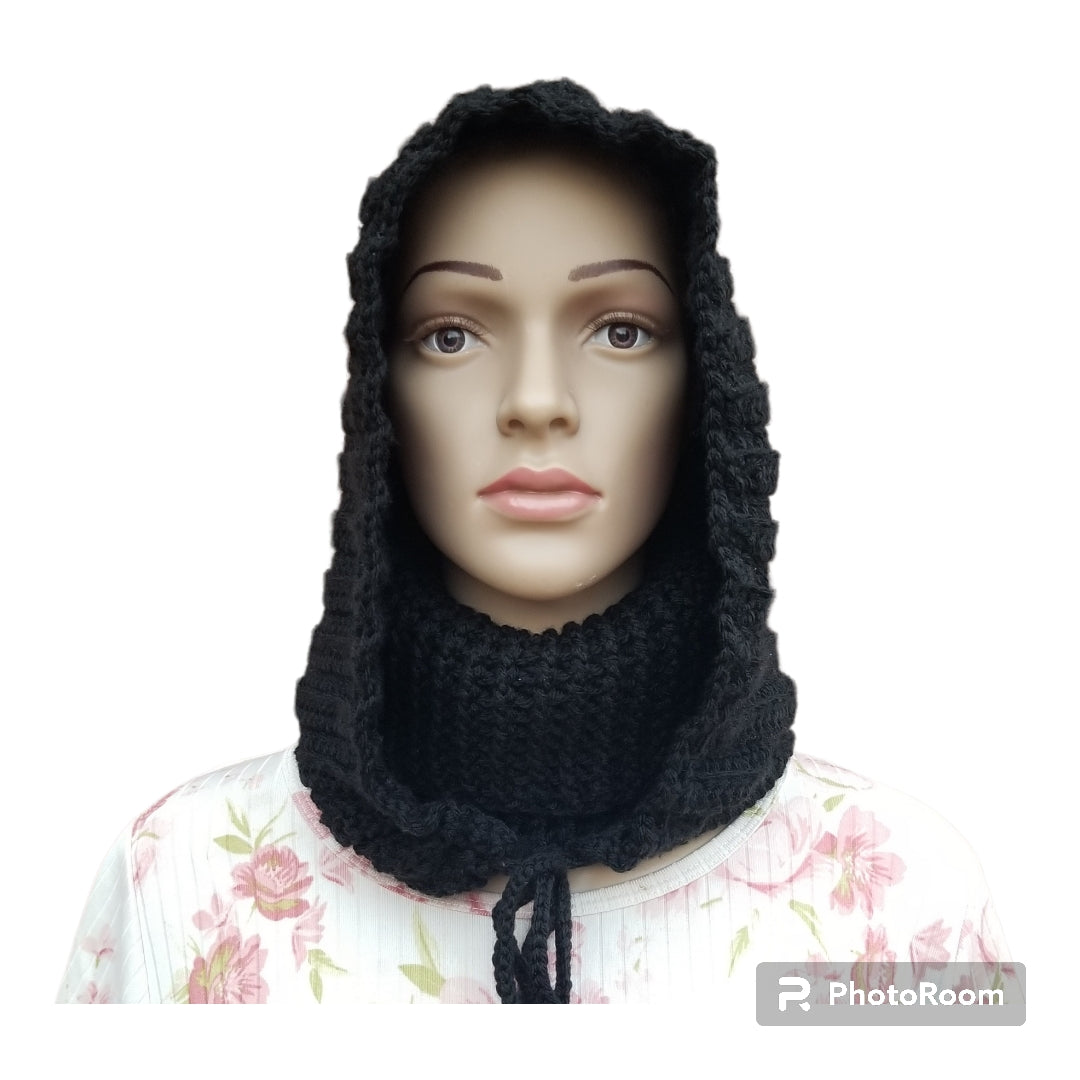 Turtleneck Hoodie
