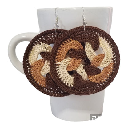 Interlocking Earrings