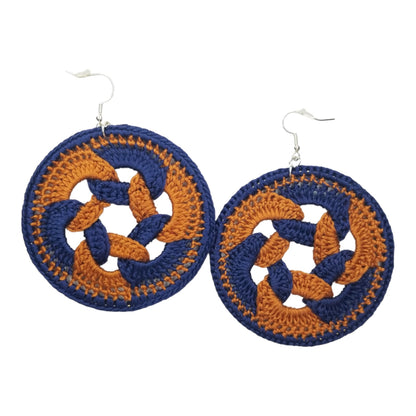 Interlocking Earrings