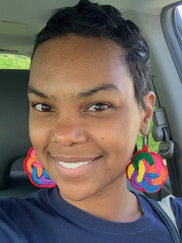 Interlocking Earrings