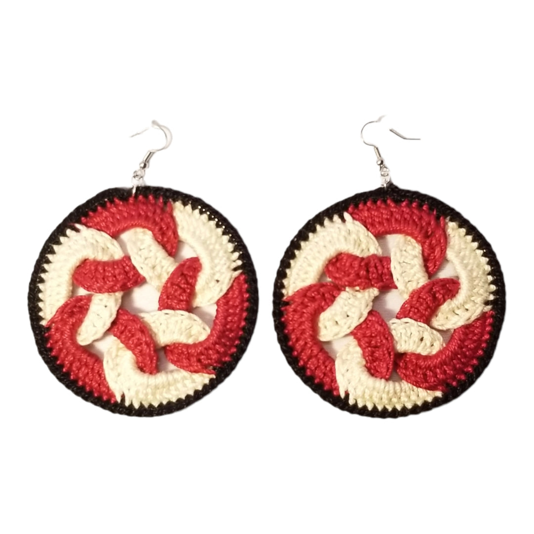 Interlocking Earrings
