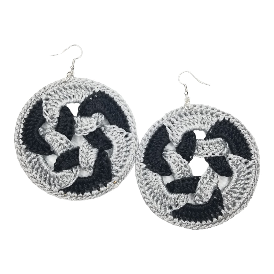 Interlocking Earrings