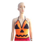 Jack-O-Lantern Halter