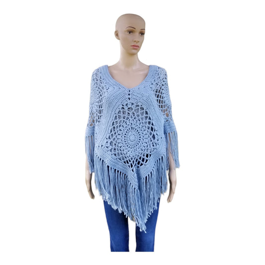 Kaleidoscope Poncho