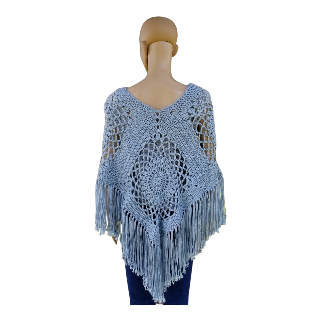 Kaleidoscope Poncho