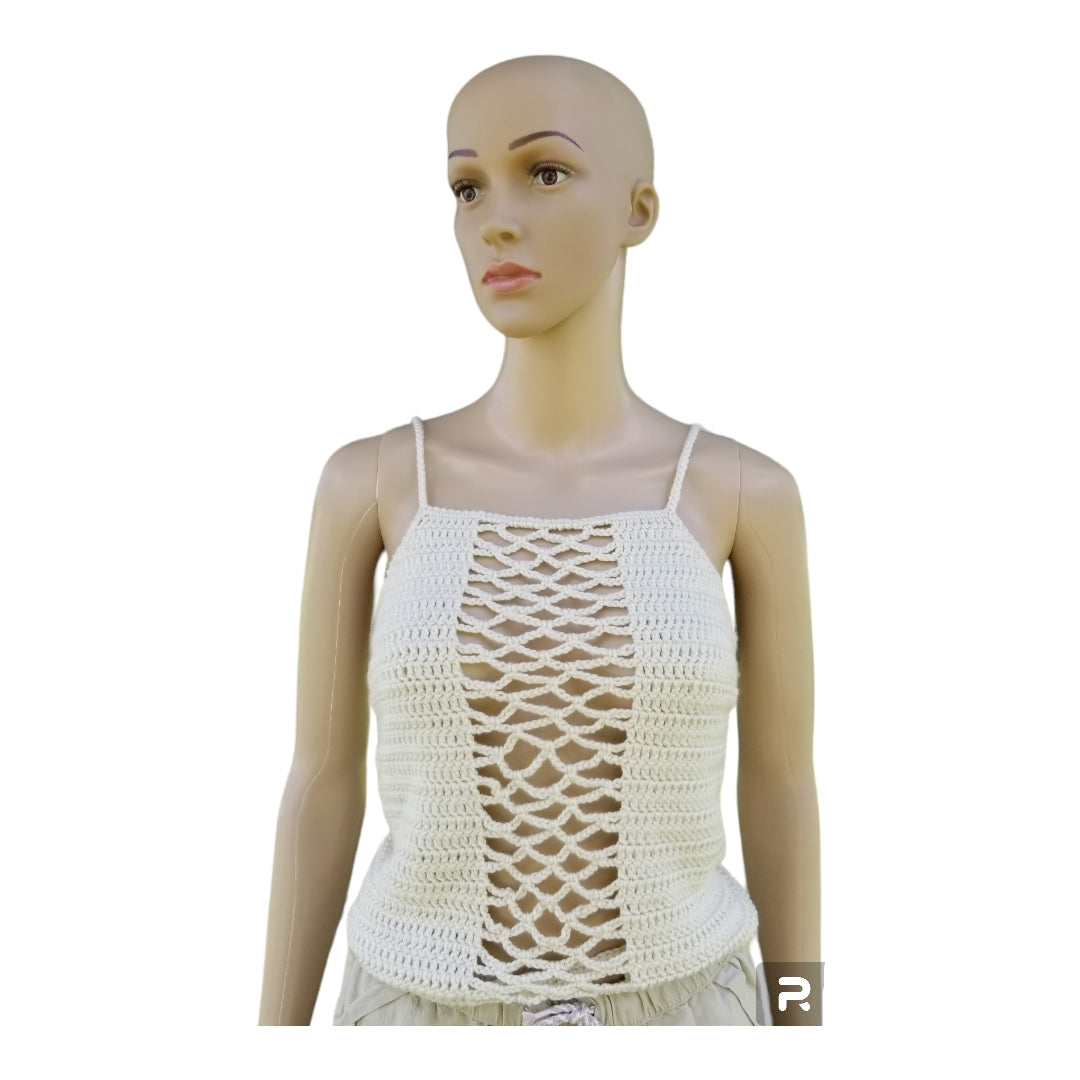 Lattice Tank Top