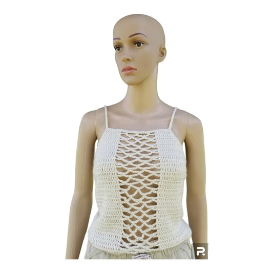 Lattice Tank Top