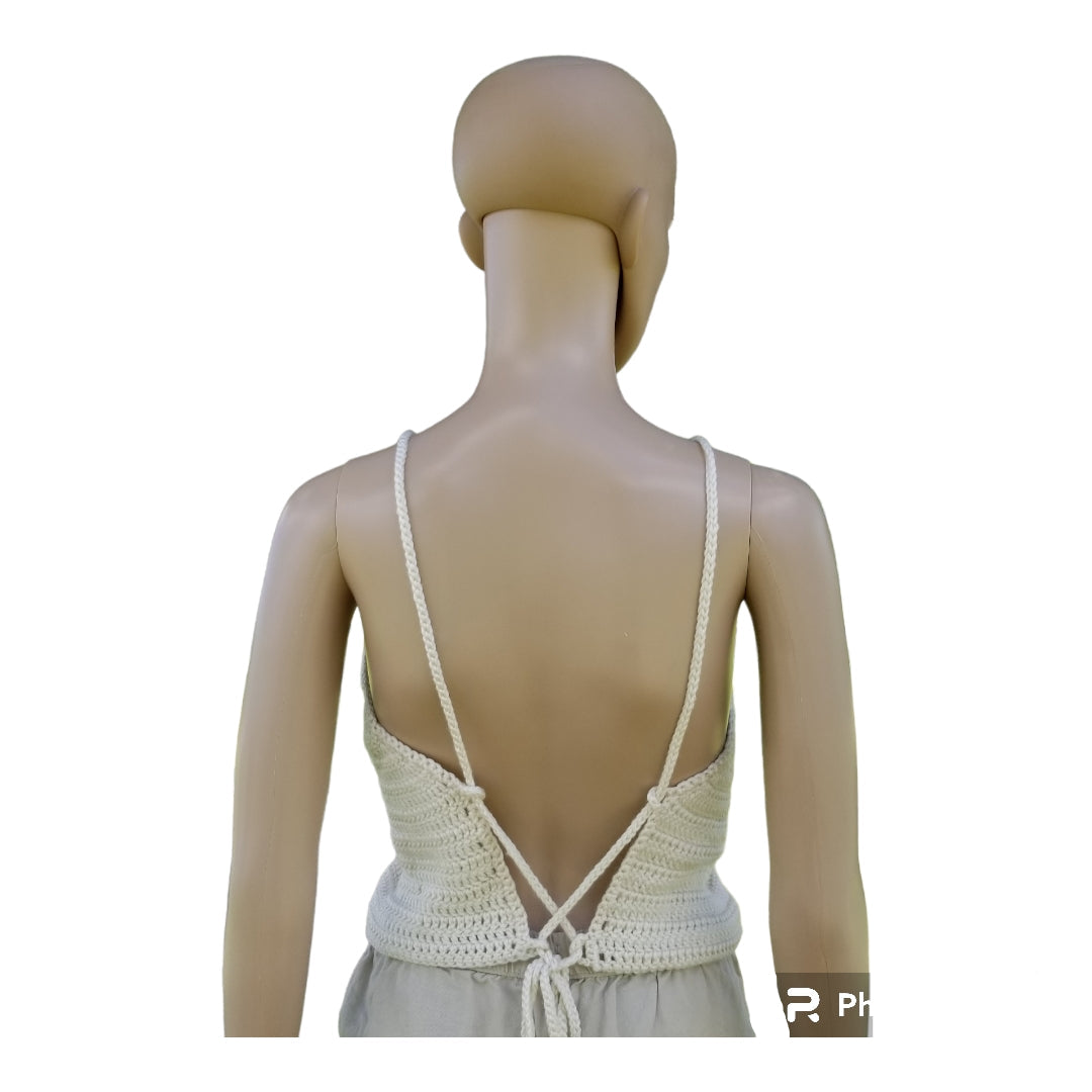 Lattice Tank Top
