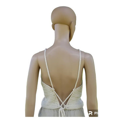 Lattice Tank Top