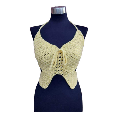 Mariposa Halter