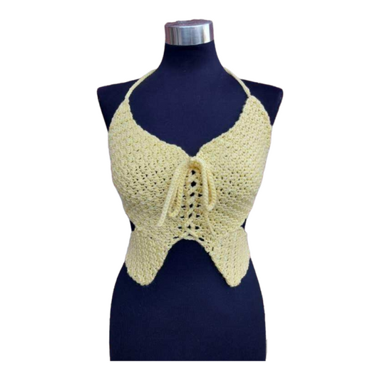 Mariposa Halter