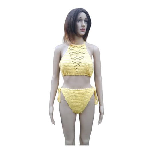 Mesh Bikini Set