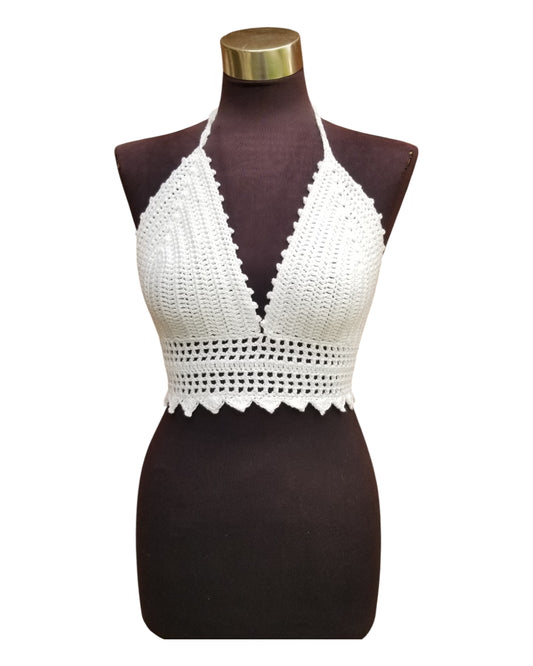 Mesh Crop Halter