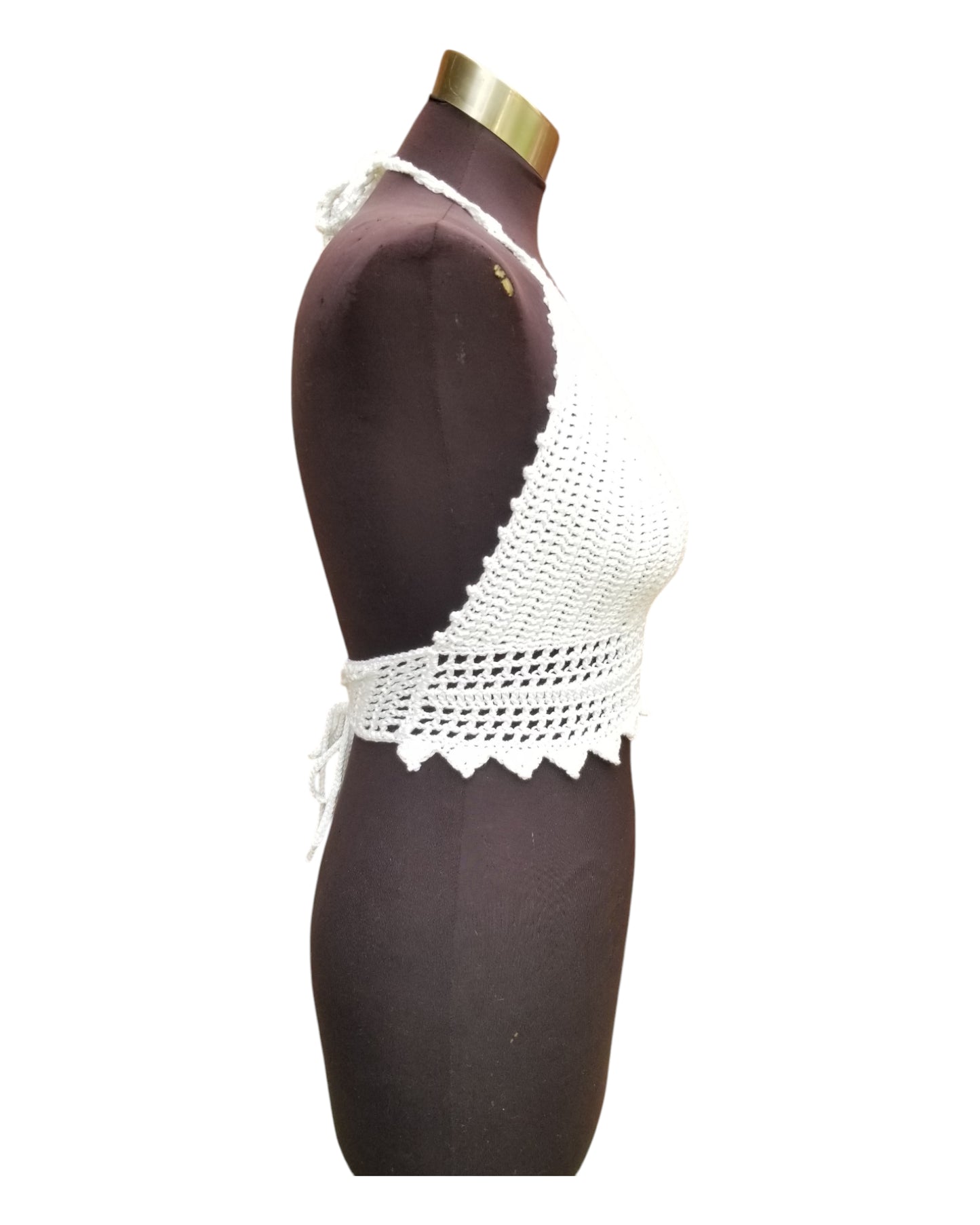 Mesh Crop Halter