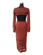 Mesh Crop Shrug