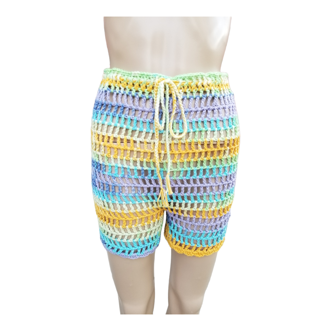 Mesh Short Set