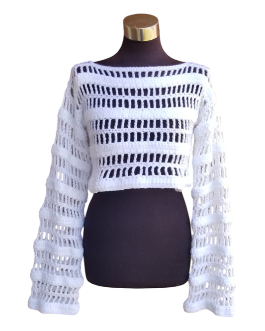 Mesh Shrug