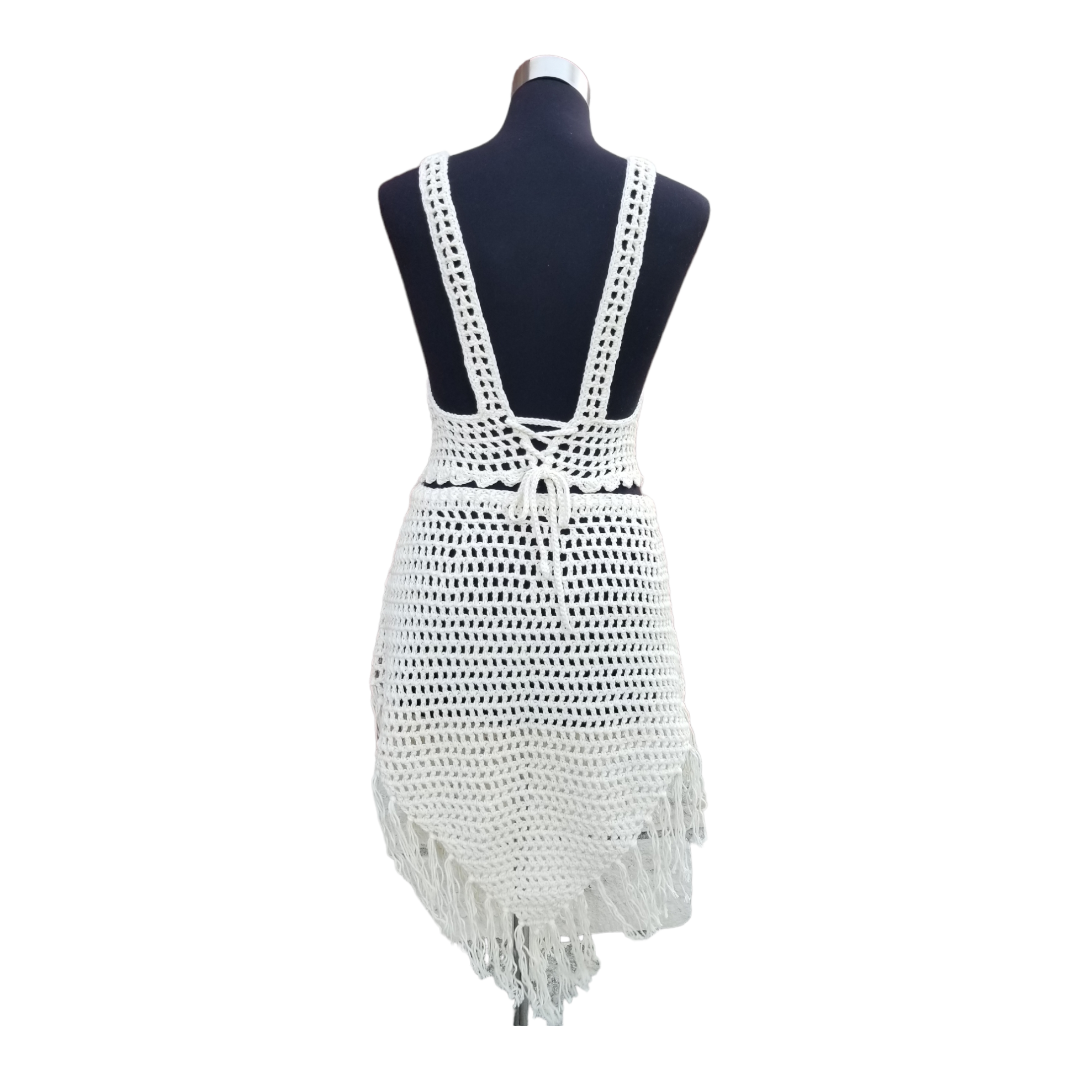 Mesh Skirt Set