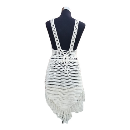 Mesh Skirt Set